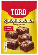 Sjokoladekake langpanne 880 g