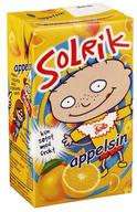 Solrik Appelsin Lett 0,25 l