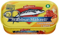 Stabbur-Makrell Grovhakket i salsa, 110 g