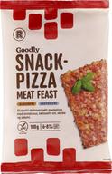 Snackpizza Meat feast, 100 g