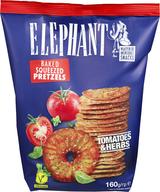 Tomatoes & herbs pretzels 160 g