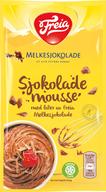 Sjokolademousse Med biter av Freia melkesjokolade, 100 g