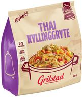 Thai Kyllinggryte Til familien! Gryte med kylling, grønnsaker og saus, 800 g
