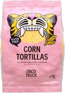 Truck Corn Tortillas 10stk, 250 g