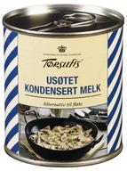 Usøtet kondensert melk 320 g