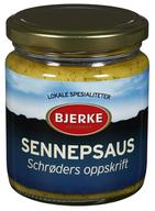 Sennepssaus 200 g