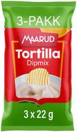 Tortilla dipmix 3 x 22 g, 66 g