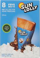 Sun Lolly Cola 8 stk, 48 cl