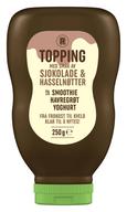 Toppingsaus Med sjokolade og hasselnøtter, 250 g