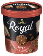 Royal Biter med hasselnøtt og melkesjokolade 204 ml