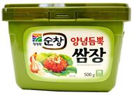 Sunchang Ssamjang Seasoned Beanpaste, 500 g