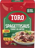 Spagettisaus 4x48 g, 192 g