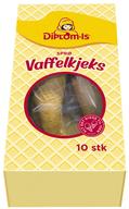 Sprø vaffelkjeks 10 stk, 125 g