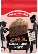 Saftig sjokoladekake 500 g