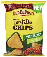 Tortilla Chips Jalapeno & Lime 170 g