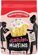 Saftige muffins 425 g