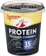 Proteinyoghurt blåbær 350 g