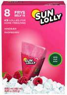 Sun Lolly bringebær 8 stk, 48 cl