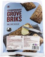 Steinovnsbakt Briks Grove 4 stk, 300 g