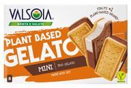 Vegansk gelato sandwich 8 stk, 320 g