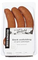 Sterk østfolding Grov pølse, 350 g