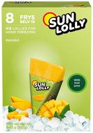 Sun Lolly mango 8 stk, 48 cl