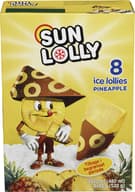 Sun Lolly ananas 8 stk, 48 cl