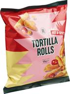 Tortilla Rolls Hot & Spicy, 125 g