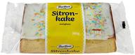 Sitronkake med glasur 360 g