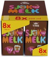 Sjokomelk 8x250ml Partivare, 2 l