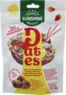 Sour Lemon & Strawberry Flavored Dates 100 g