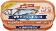 Stabbur-Laks Laksepålegg med varmrøkt laks, 90 g