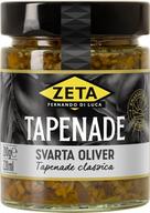 Tapenade av sorte oliven 140 g