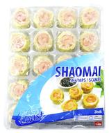 Shaomai Dumplings Reker / Scampi Dim Sum 20stk, 500 g
