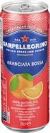 San Pellegrino Aranciata Rossa Blodappelsin, 0,33 l