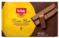 Twin Bar Sjokoladekjeks Glutenfri, 64,5 g