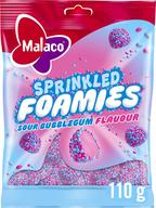 Sprinkled foamies bubblegum 110 g