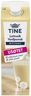 Tine Lettmelk Med Vanilje Uten Tilsatt Sukker, 1 l