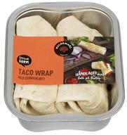 Taco Wrap med storfekjøtt 2stk, 320 g