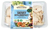 Skivet kyllingfilet med smak av middelhavskrydder, 200 g