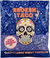 Tortilla Wraps 25 cm, 6 stk, 370 g