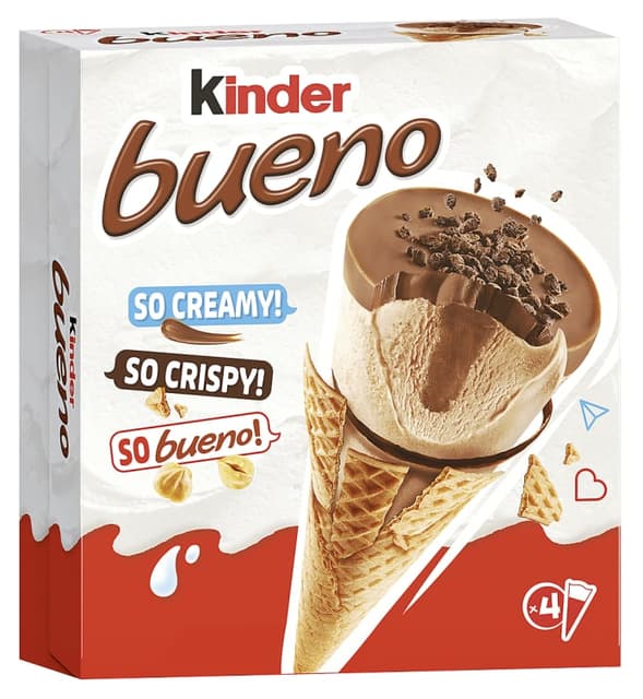 Kinder Bueno Classic Iskrem 248g