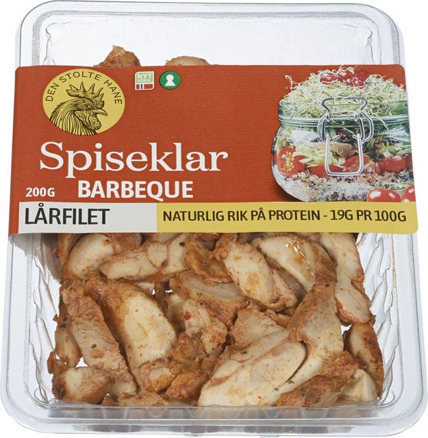 Spiseklar lårfilet Barbeque-smak 200 g
